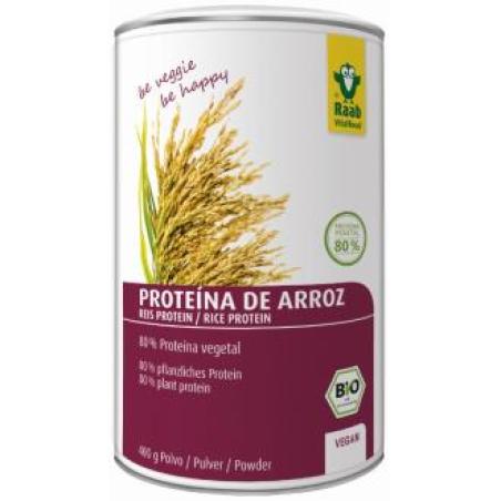 PROTEINA DE ARROZ natural 400gr. BIO SG VEGAN