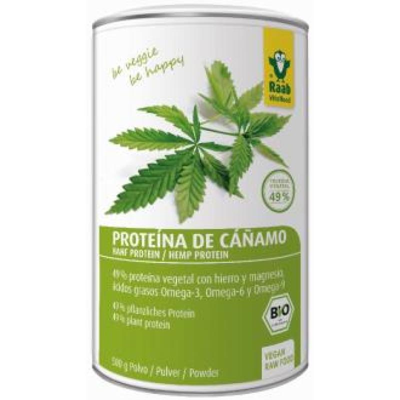 PROTEINA DE CAÑAMO natural 500gr. BIO SG VEGAN