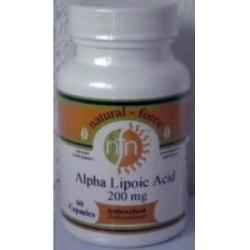 ACIDO ALFA LIPOICO 200mg. 60cap.