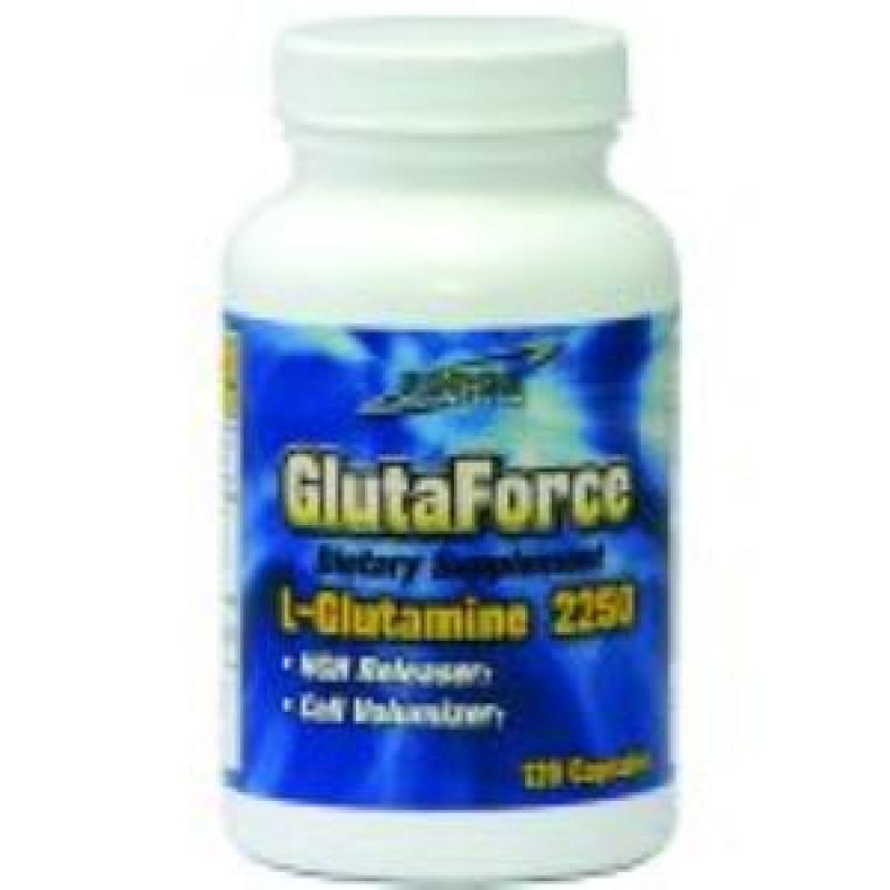 GLUTAFORCE l-glutamina 750mg. 120cap.