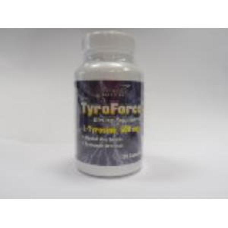 L-TIROSINA 500mg. 120cap.