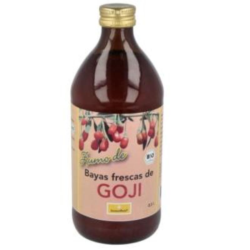 ZUMO DE GOJI BIO 500ml.