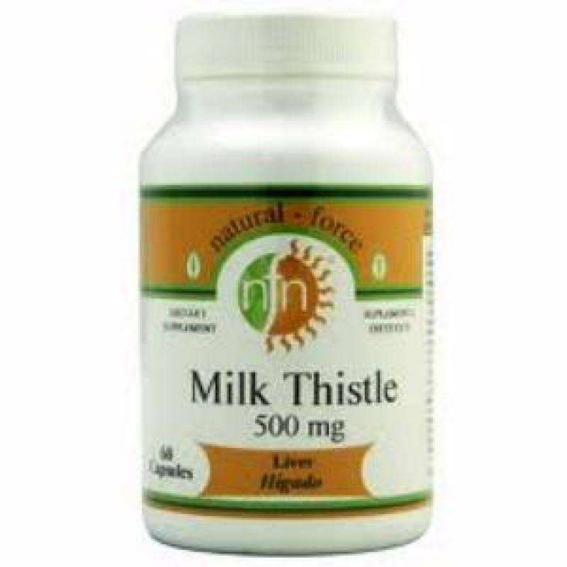 CARDO MARIANO milk thistle 500mg. 90cap.