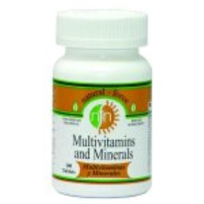 MULTIVITAMINAS Y MINERALES 100comp.