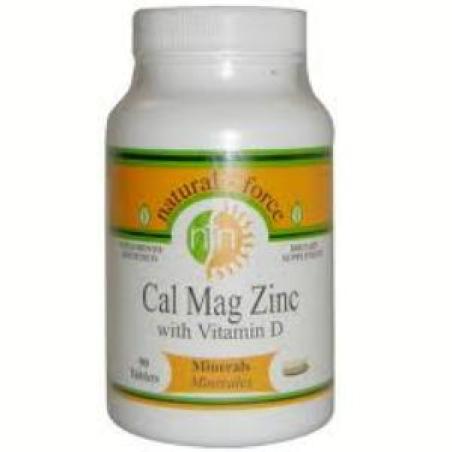 CAL MAG ZINC (CALCIO-MAGNESIO-ZINC-VIT.D) 90comp.