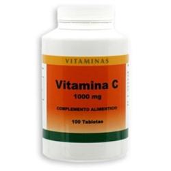 VITAMINA C 1000mg. 100comp.