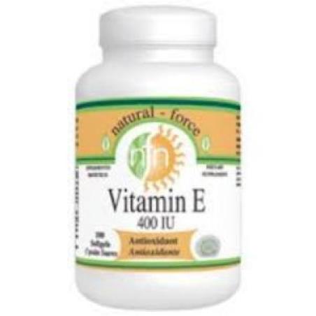 VITAMINA E 400iu 100perlas