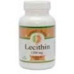 LECITINA 1200mg. 100perlas