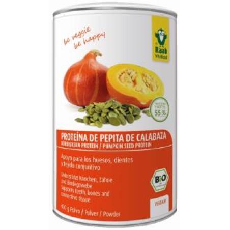 PROTEINA DE PEPITA DE CALABAZA 500gr. BIO SG VEGAN