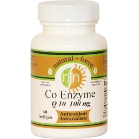 COENZIMA Q10 100mg. 60cap.