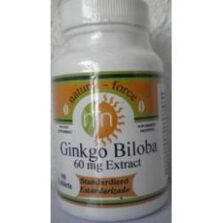 GINKGO BILOBA 60mg. 90cap.