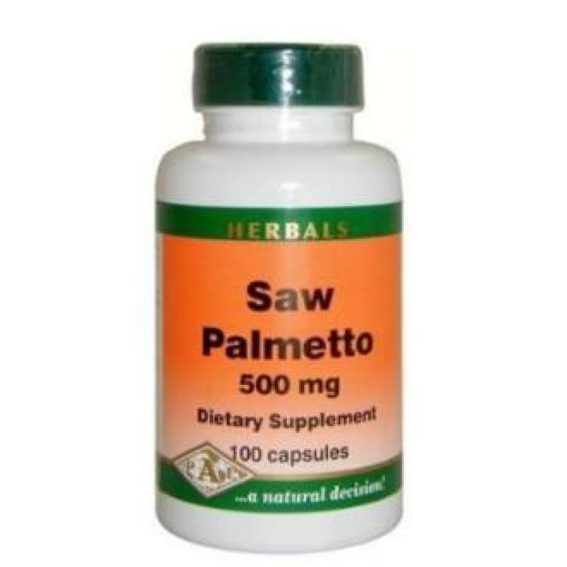 SAW PALMETTO 500mg. 100cap.