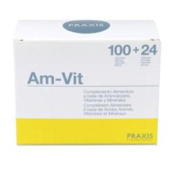 AM-VIT (aminoac.+vit+minerales+oligoel) 100+24comp