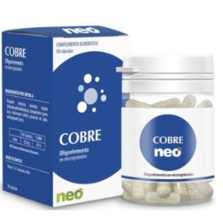 COBRE microgranulos NEO 50cap.