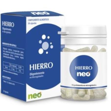 HIERRO microgranulos NEO 50cap.