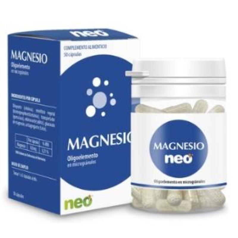 MAGNESIO microgranulos NEO 50cap.