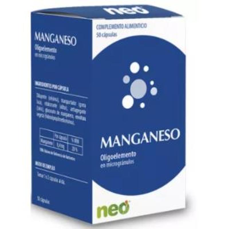 MANGANESO microgranulos NEO 50cap.