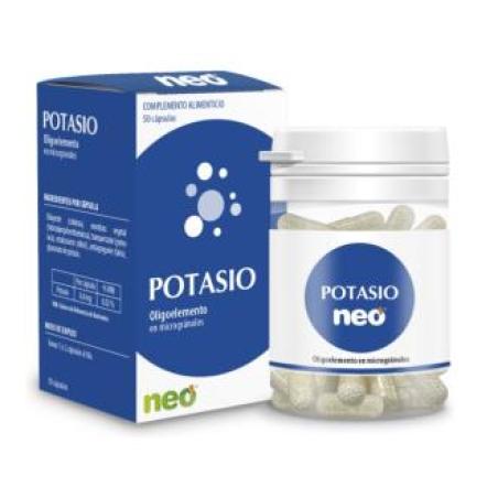 POTASIO microgranulos NEO 50cap.