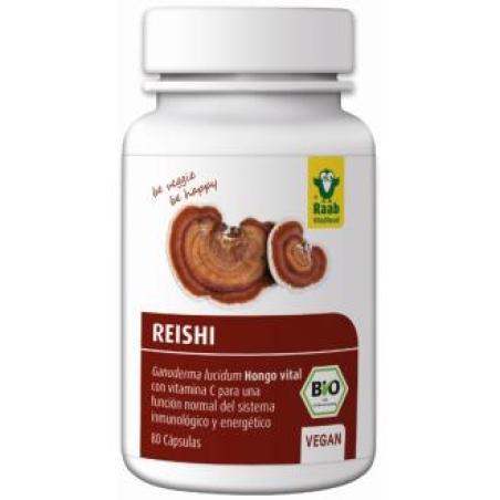 REISHI 80cap. BIO SG VEGAN