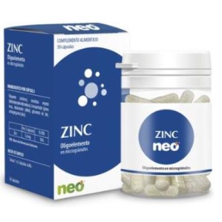 ZINC microgranulos NEO 50cap.