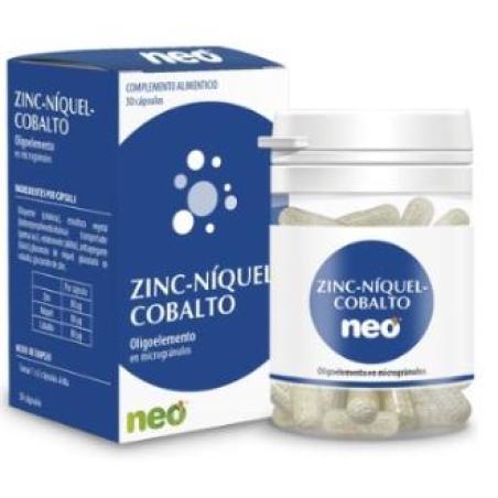 ZINC-NIQUEL-COBALTO microgranulos NEO 50cap.