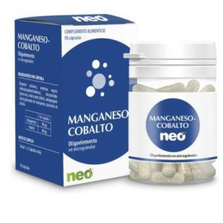 MANGANESO-COBALTO microgranulos NEO 50cap.