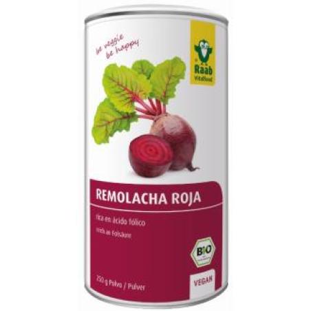 REMOLACHA ROJA polvo 250gr. BIO SG VEGAN