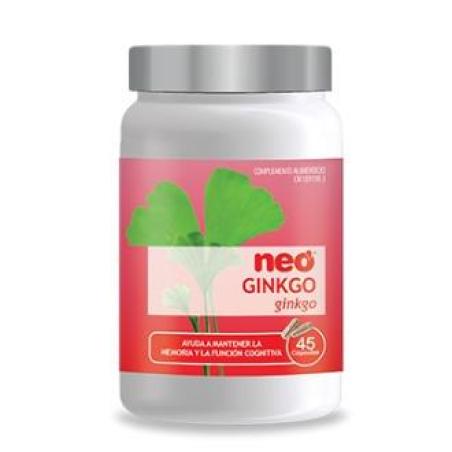 GINKGO BILOBA microgranulos NEO 45cap.