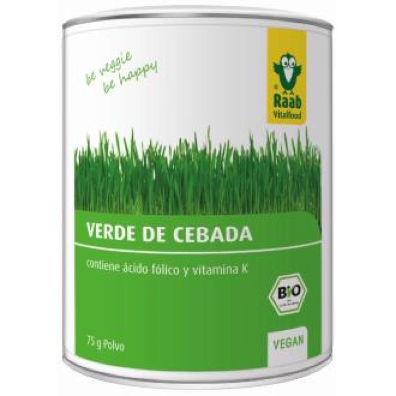 VERDE DE CEBADA polvo 75gr. BIO SG VEGAN