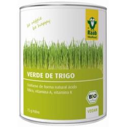 VERDE DE TRIGO polvo 75gr. BIO SG VEGAN