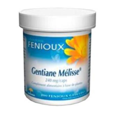 GENCIANA MELISA 200cap.