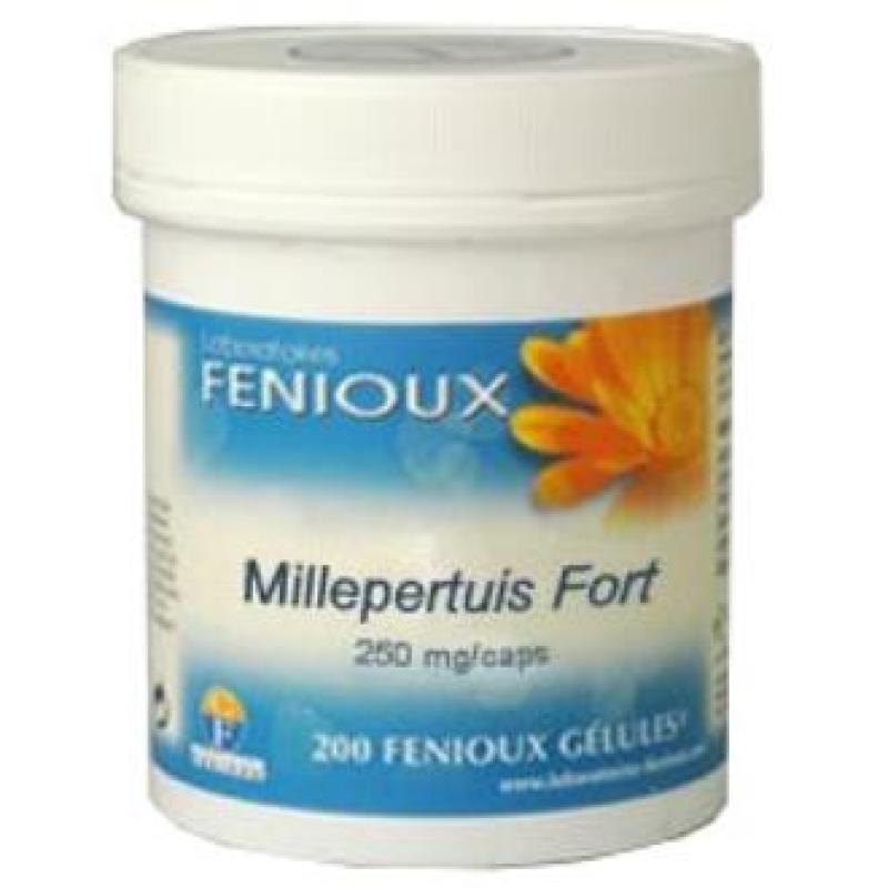 MILLEPERTUIS FORT (hypericum fote) 200cap.