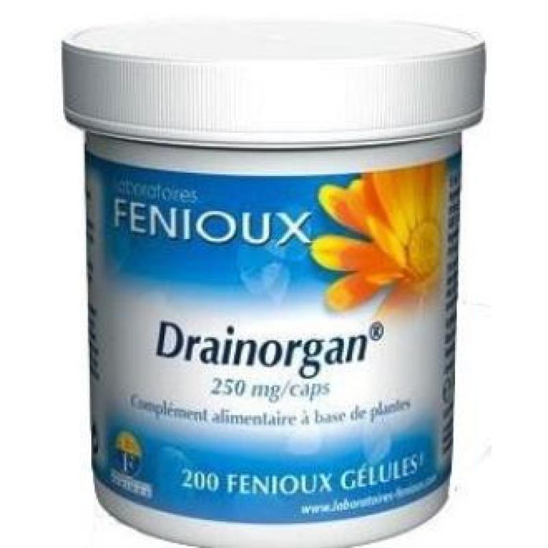 DRENORGAN 200cap.