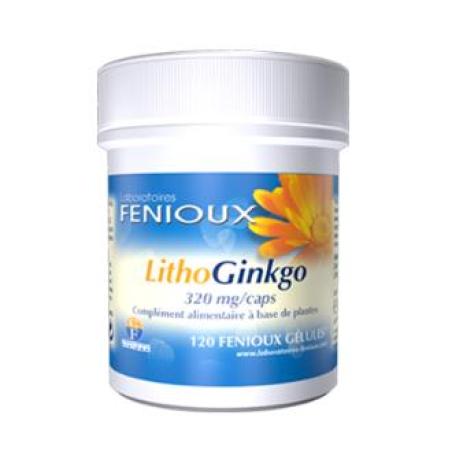 LITHO GINKGO 120cap.