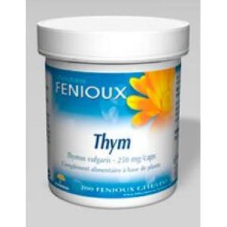 THYM (tomillo) 200cap.