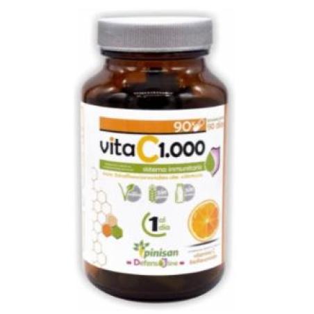 VITAMINA C 1000mg BIOFLAVONOIDES 90cap.