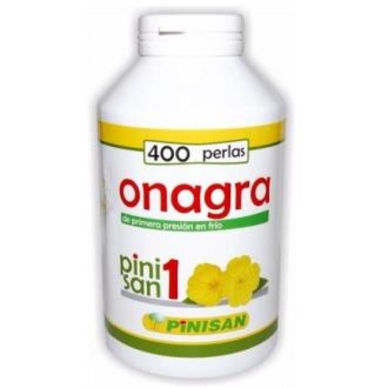 PINISAN 1 ONAGRA A.PRIMULA+VIT.E 400perlas.