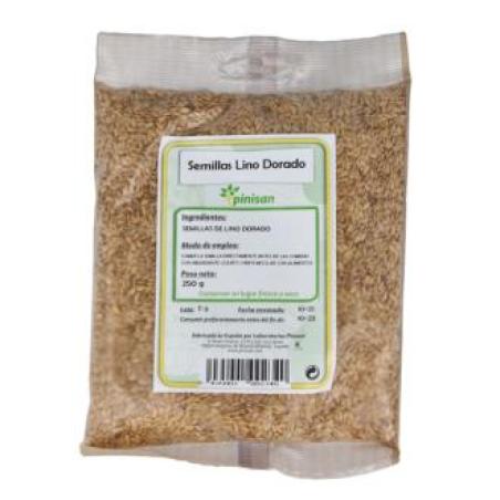 SEMILLAS DE LINO DORADO 250gr