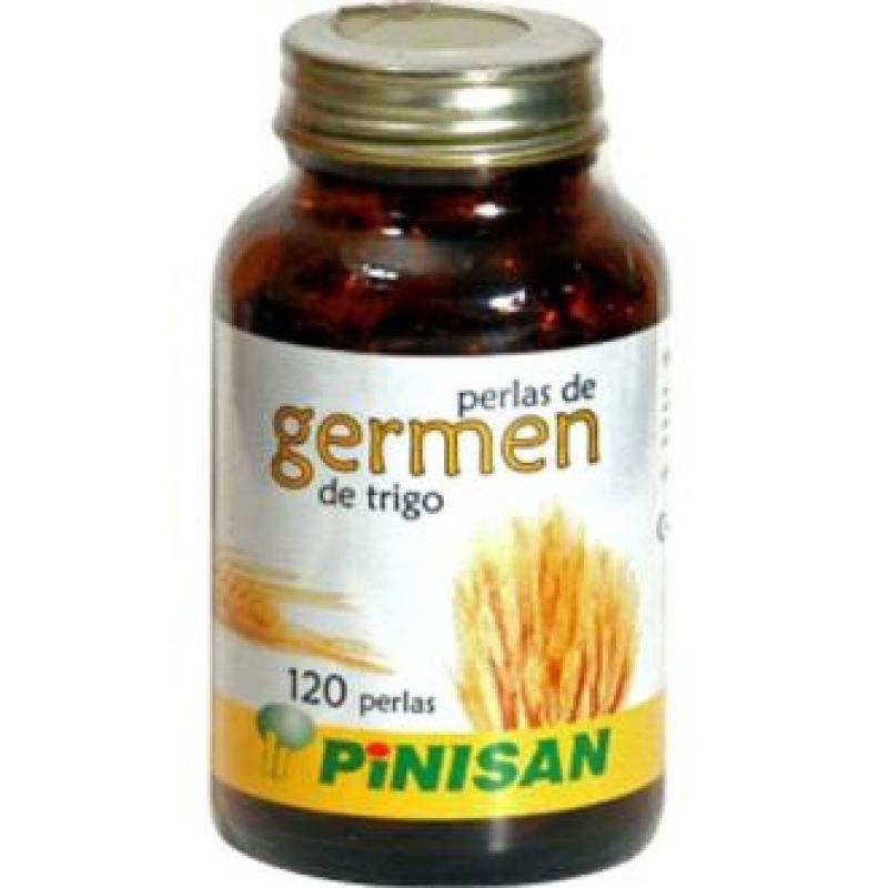 GERMEN DE TRIGO 500mg 120perlas.