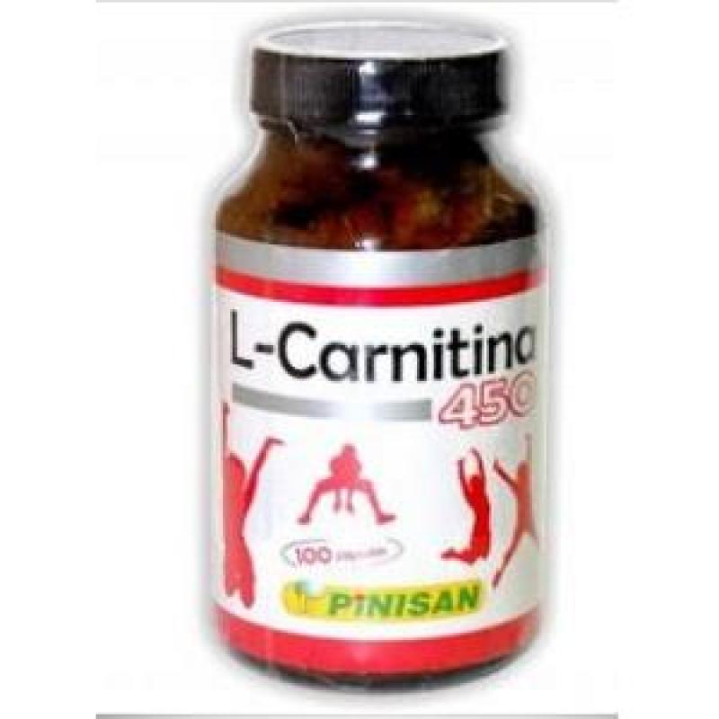 L-CARNITINA 450 100cap.