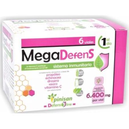 MEGA DEFENS 6viales