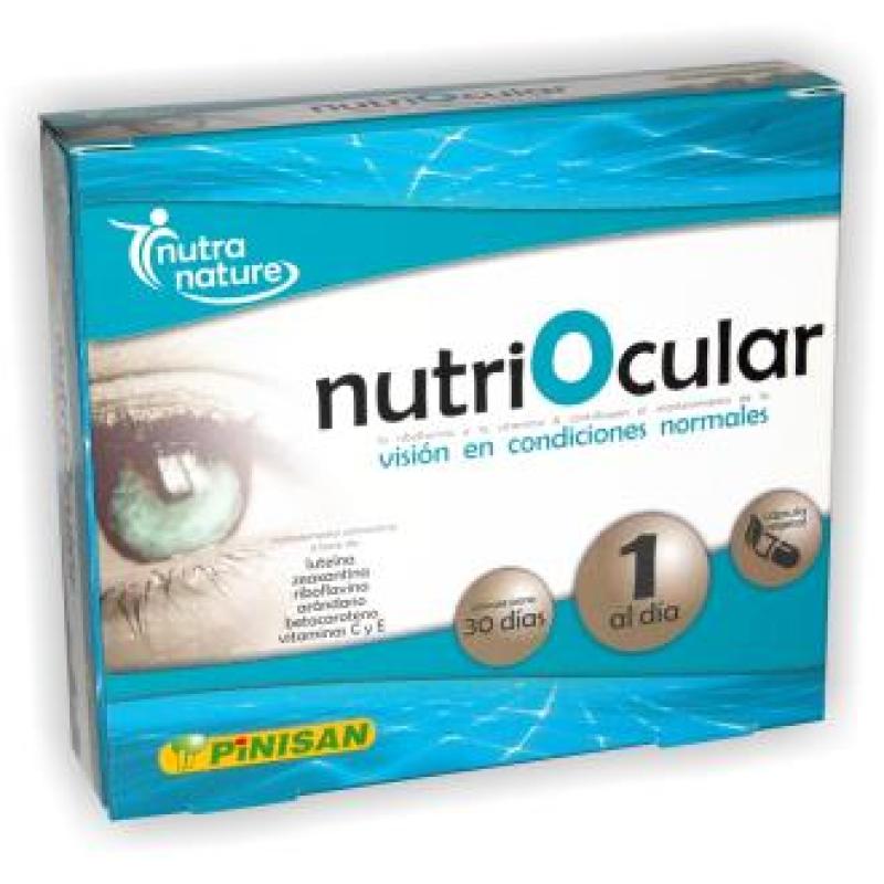 NUTRIOCULAR 30cap.