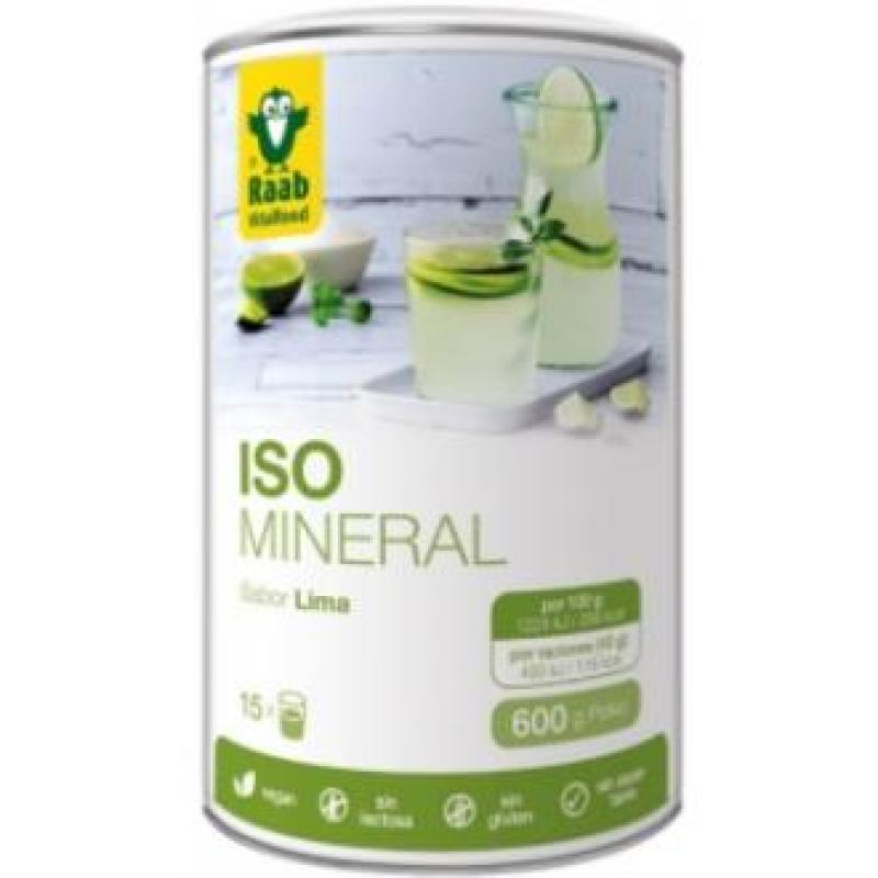 ISO-MINERAL sabor lima 600gr. SG VEGAN