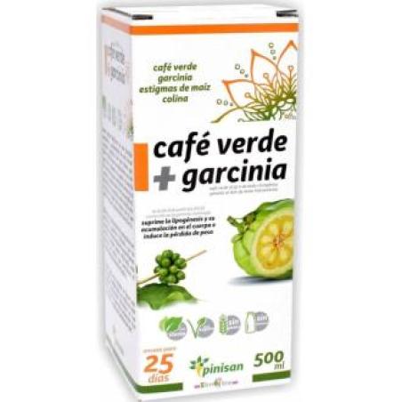 CAFE VERDE CON GARCINIA 500ml.