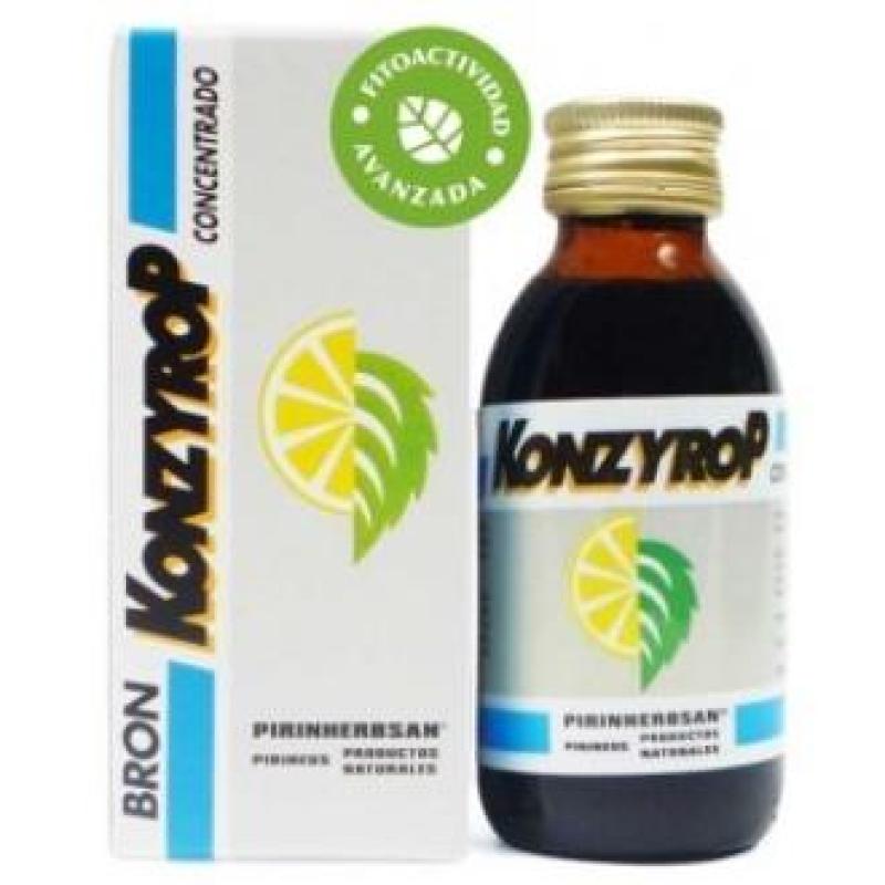 KONZYROP BRON BRONQUIOS 125ml.