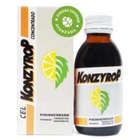 KONZYROP CEL CELULITIS 125ml.