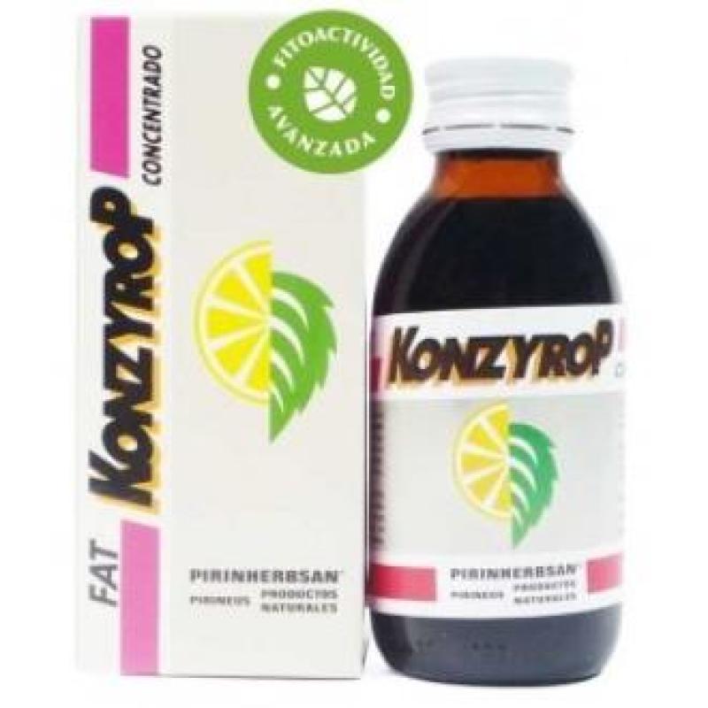 KONZYROP FAT OBESIDAD 125ml.