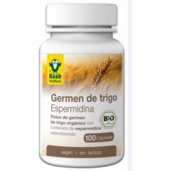 ESPERMIDINA germen de trigo 600mg 100cap BIO VEGAN