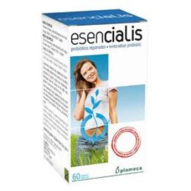 ESENCIALIS probiotico reparador 60cap.