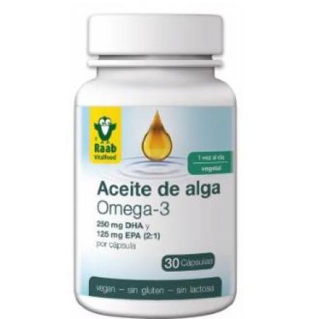 ACEITE DE ALGA omega 3 1183mg 30cap. SG VEGAN